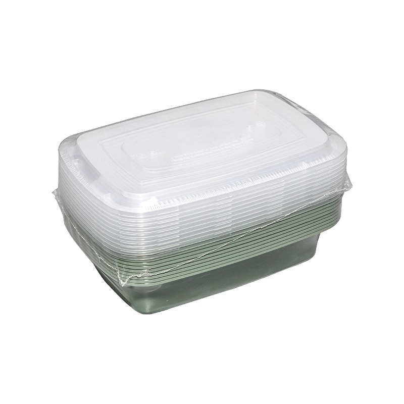 Prandium currere plastic cibum vasis operculis, reusable repono prandii adipiscing