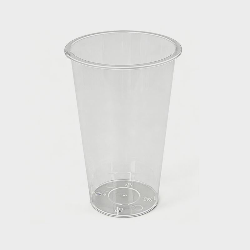 Recyclable lenis et Transparens Food Grade Plastic Cup