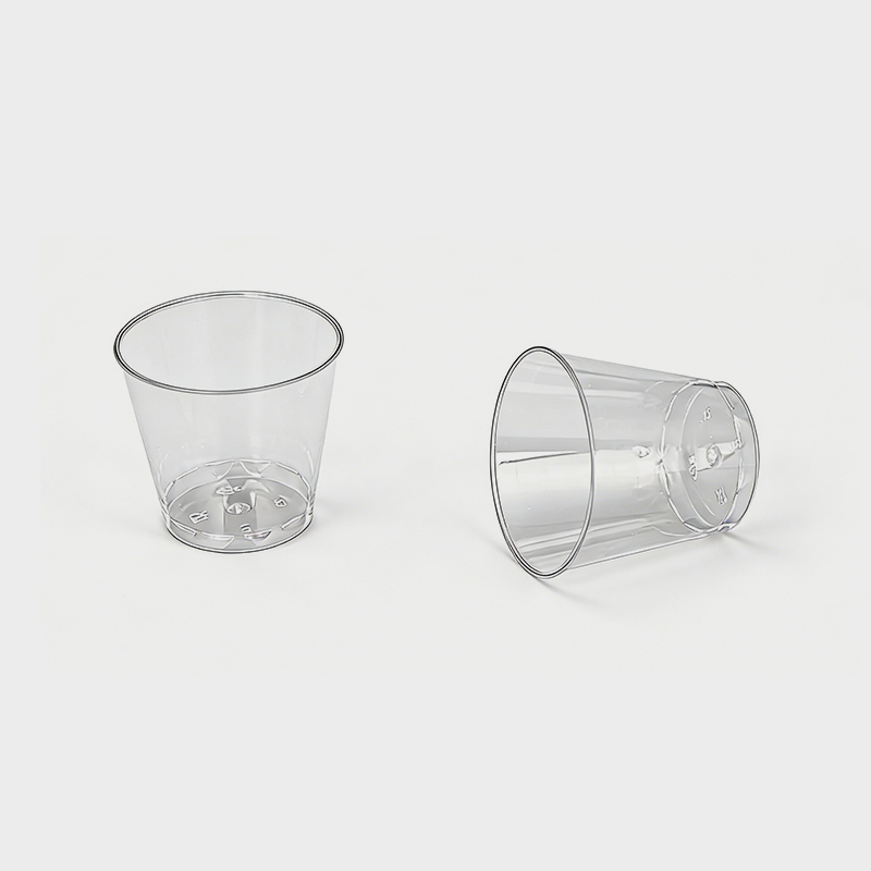 Cibus Grade Transparens Vinum Vitrum Disposable Plastic Cup