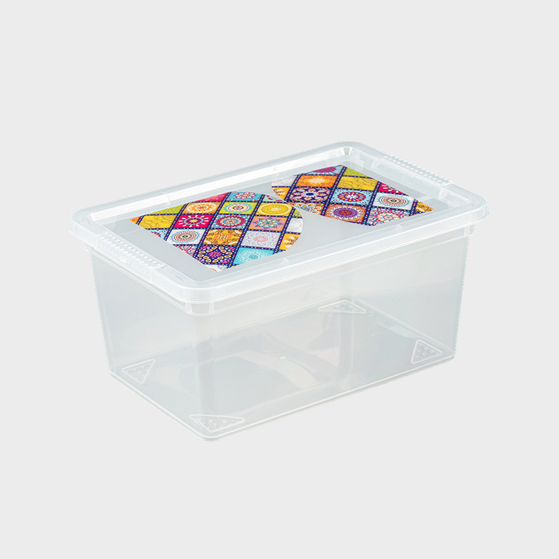 Drawer-Style Transparens Lid Medicamine Propono Box PFB202