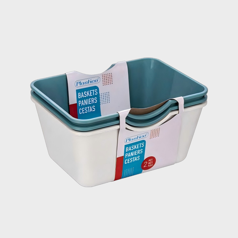 Plastic Baskets panier cestas PFS004/