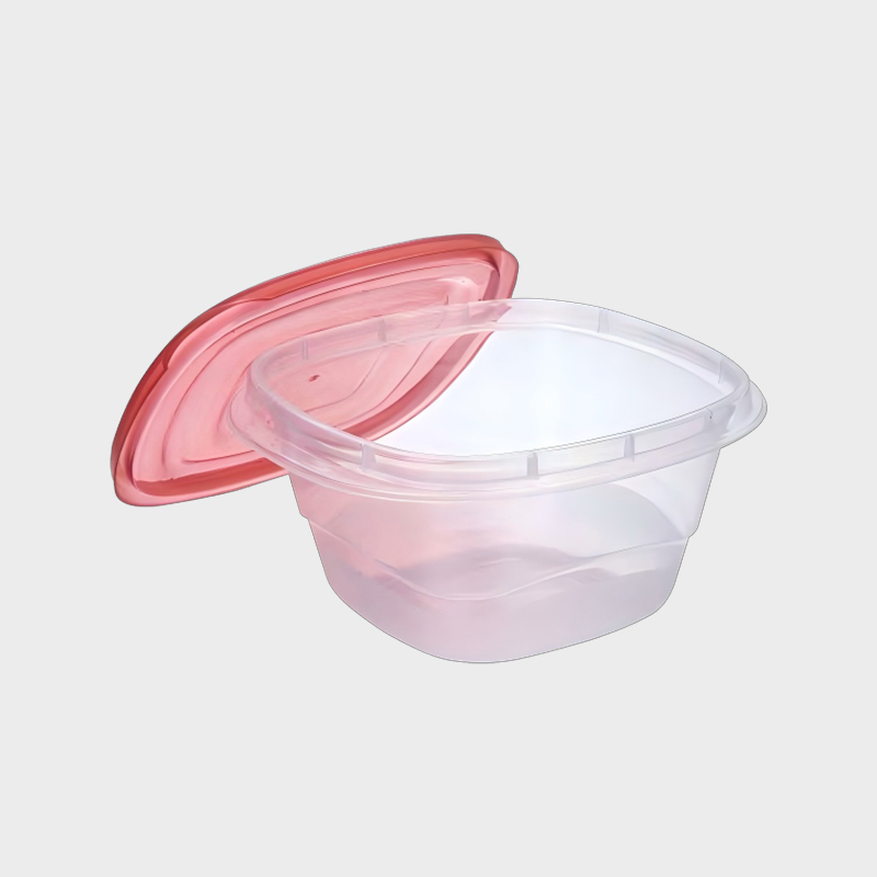 PFB008 1200ml Square PP Food & Agricultural Storage Continens Set