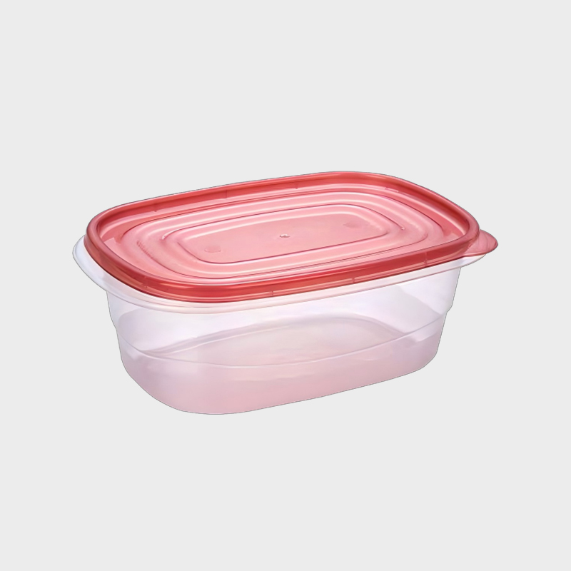 PFB012 1900ml Rounded-Rectangular Standard PP Food Repono Continens